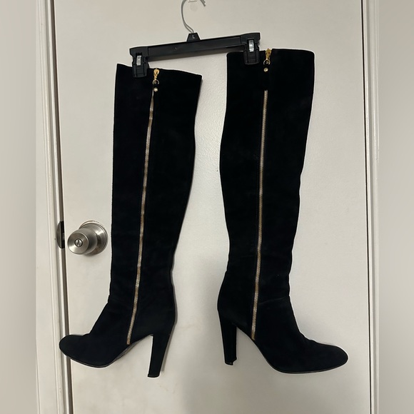 Stuart Weitzman Over the Knee Boots - Picture 2 of 6